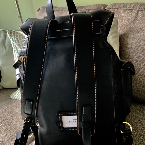 Coach 1941 Gotham Backpack - Picture 4 of 8